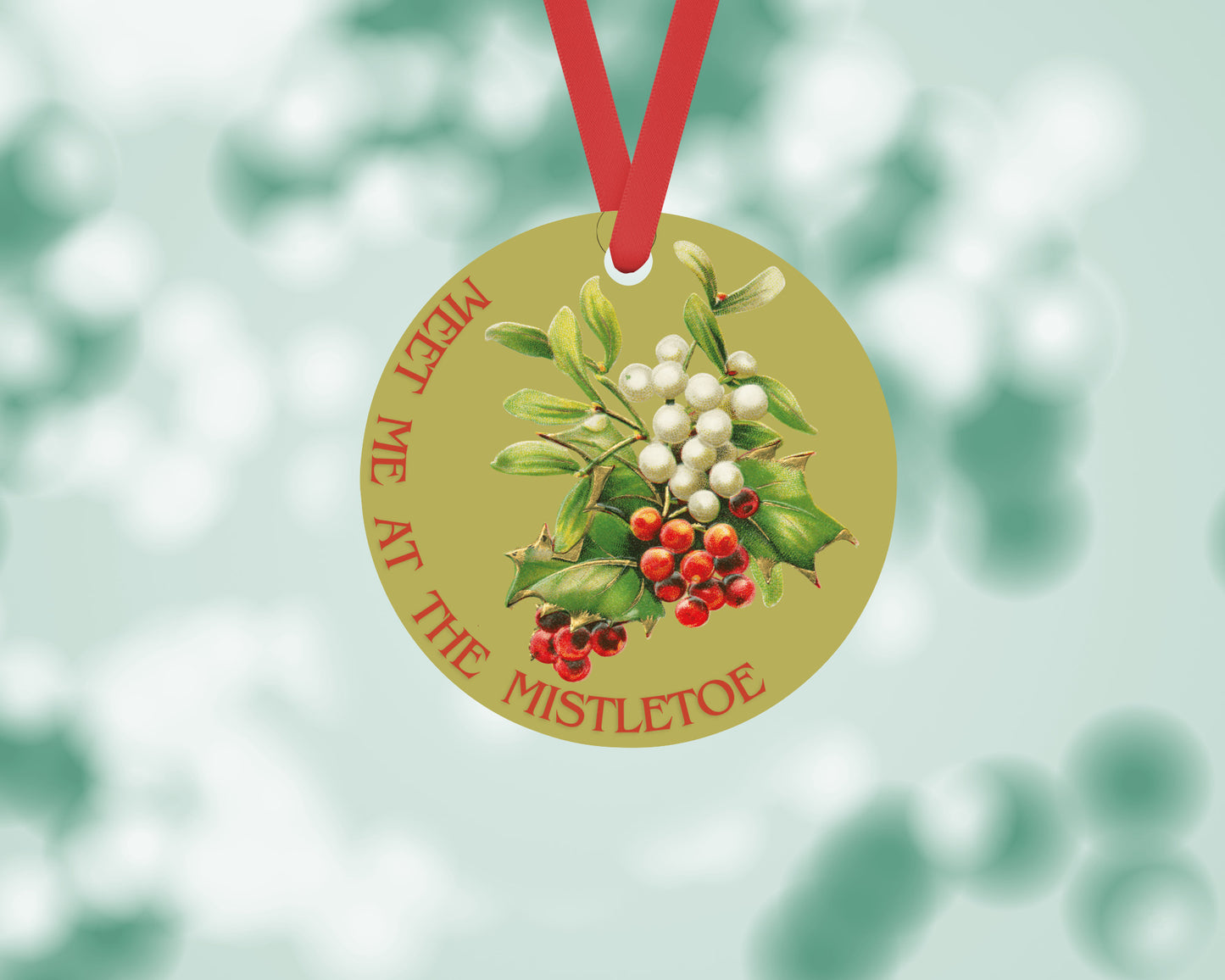 Mistletoe Ornament