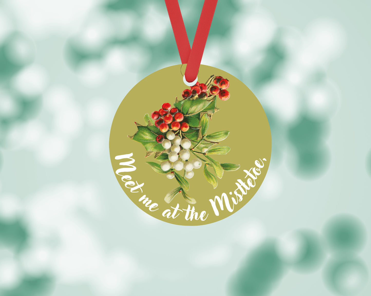 Mistletoe Ornament