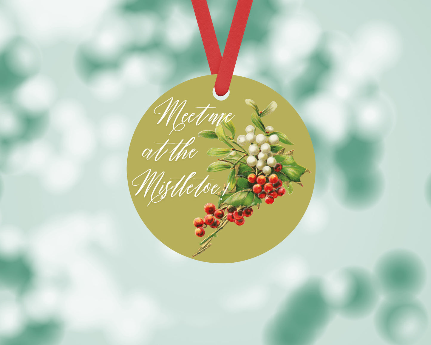 Mistletoe Ornament