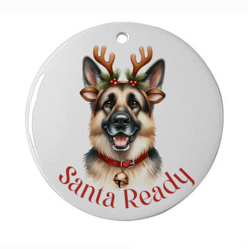 German Shephard Ornament