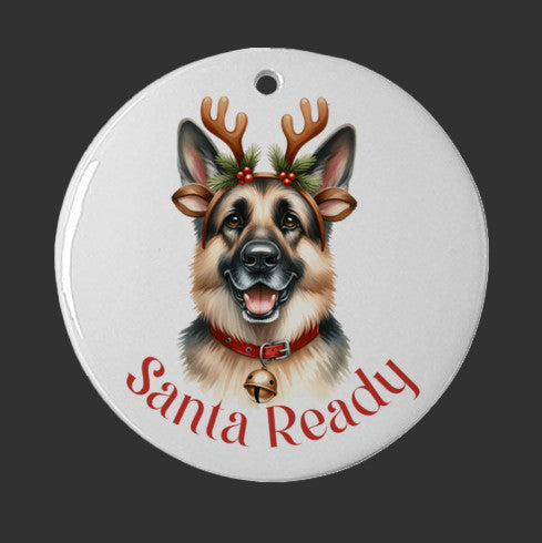 German Shephard Ornament