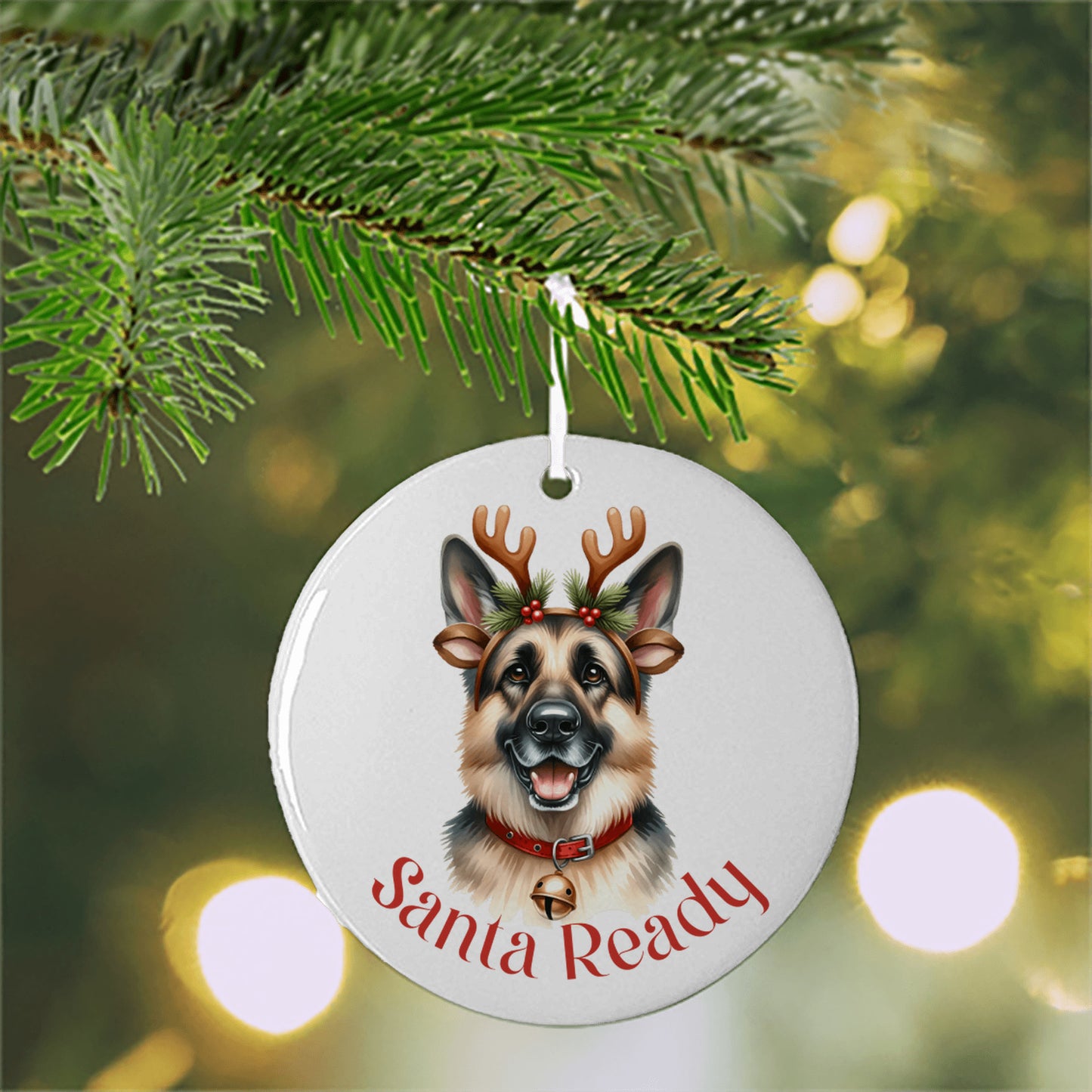 German Shephard Ornament