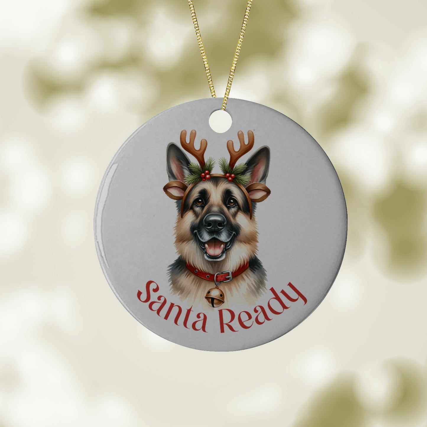 German Shephard Ornament